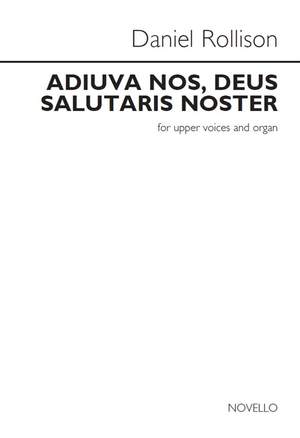 Daniel Rollison: Audiva Nos, Deus Salutaris Noster