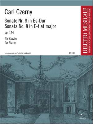 Carl Czerny: Sonate Nr.8 in Es-dur Op.144