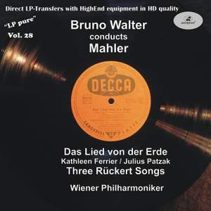 LP Pure, Vol. 28: Bruno Walter Conducts Mahler (Recorded 1952)