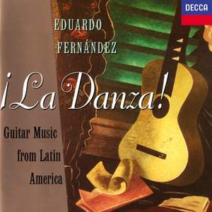 La Danza! Guitar Music From Latin America Product Image
