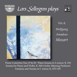 Lars Sellergren Plays Mozart, Vol. 4