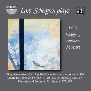 Lars Sellergren Plays Mozart, Vol. 4