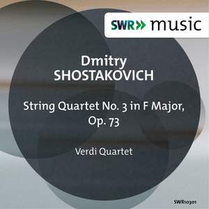 Shostakovich: String Quartet No. 3 in F Major, Op. 73