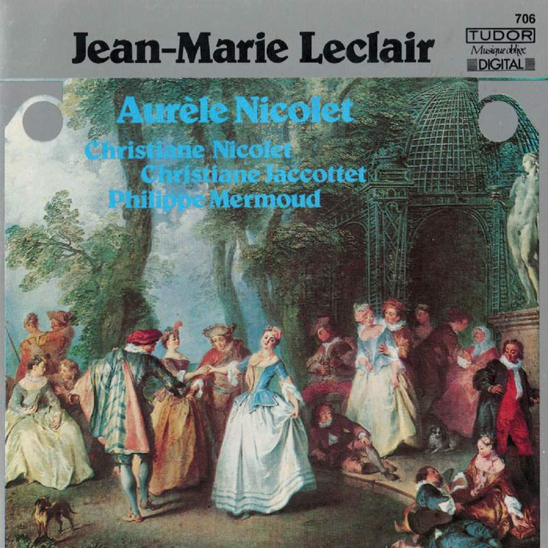 Leclair: Deuxieme Recreation de Musique - Orchid Classics: ORC100032 - CD  or download | Presto Music