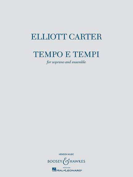 Carter, E: Tempo e Tempi