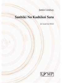 James Lindsay: Sanbiki No Kashikoi Saru