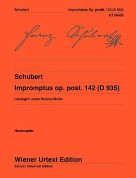 Schubert: Impromptus op. posth. 142 D 935
