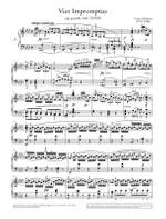 Schubert: Impromptus op. posth. 142 D 935 Product Image