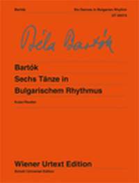 Bartok, B: Six Dances in Bulgarian Rhythm
