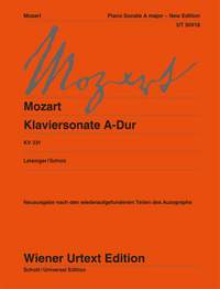 Mozart, W A: Piano Sonata in A Major KV 331