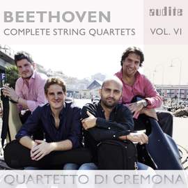 Beethoven: Complete String Quartets Volume 6
