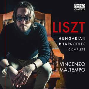 Liszt: Hungarian Rhapsodies, S244 Nos. 1-19 Product Image