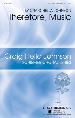 Craig Hella Johnson: Therefore, Music