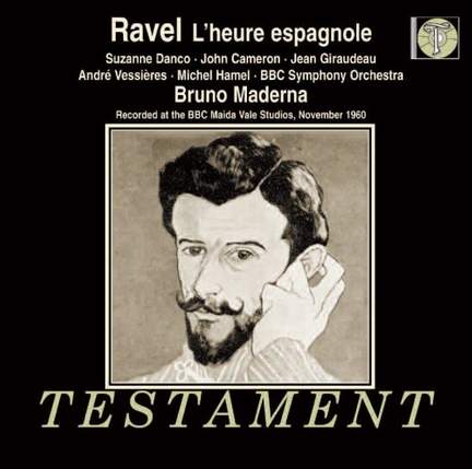 Ravel: L'heure Espagnole