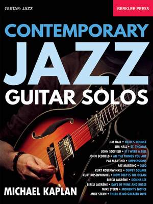 Michael Kaplan: Contemporary Jazz Guitar Solos