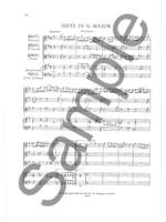 Henry Purcell: Suite In G Product Image