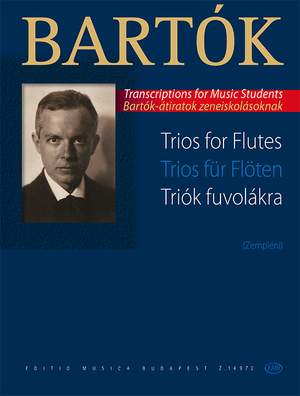 Bartók Béla: Trios for Flutes