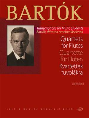 Bartók Béla: Quartets for flutes