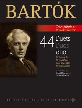 Bartók Béla: 44 Duets for two violas