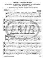 Bartók Béla: 44 Duets for two violas Product Image
