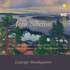 Sibelius: String Quartets Op. 56 & JS 183
