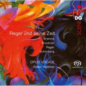 Reger And His Contemporaries Brahms, Bruckner & Schönberg