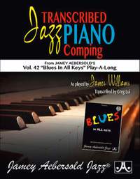 Williams, James: Transcribed Piano Comping (from Vol.42)