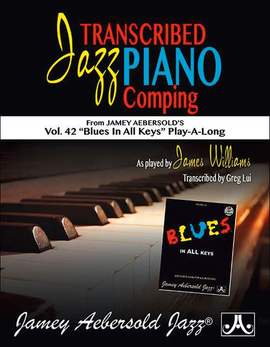 Williams, James: Transcribed Piano Comping (from Vol.42)