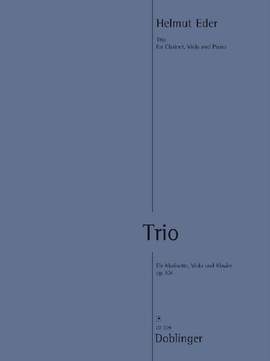 Helmut Eder: Trio Op.104