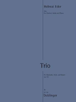 Helmut Eder: Trio Op.104