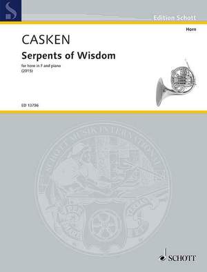 Casken, J: Serpents of Wisdom
