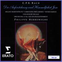 C.P.E. Bach: Die Auferstehung und Himmelfahrt Jesu Wq 240