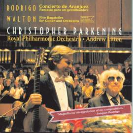 Rodrigo: Concierto de Aranjuez & Walton: 5 Bagatelles