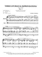 Oldroyd, George: Three Liturgical Improvisations Product Image