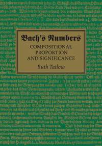 Bach's Numbers