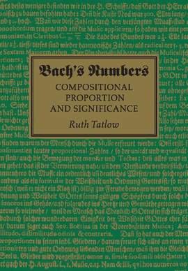 Bach's Numbers