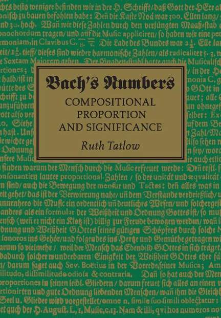 Bach's Numbers
