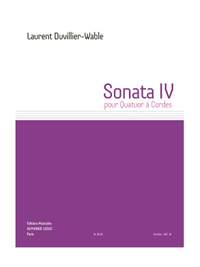 Laurent Duvillier-Wable: Sonater IV