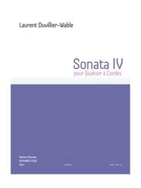 Laurent Duvillier-Wable: Sonater IV