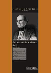 Jean Bellon: Quintette de Cuivres No. 3