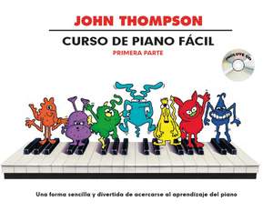 Thompson Curso De Piano Facil – Primera Parte