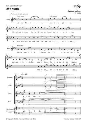 Arthur George: Ave Maria