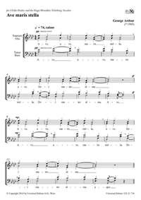 Arthur George: Ave maris stella