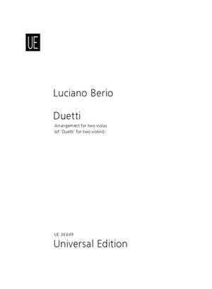 Berio Luciano: Duetti