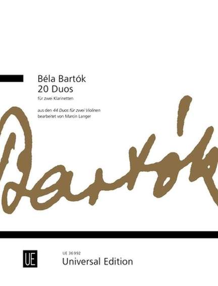 Bartók, Béla: 20 duos
