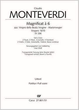 Claudio Monteverdi: Magnificat