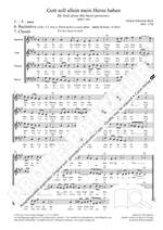Johann Sebastian Bach: Gott Soll Allein Mein Herze Haben BWV 169 Product Image