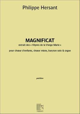 Philippe Hersant: Magnificat - extrait des Vêpres de la Vierge Marie