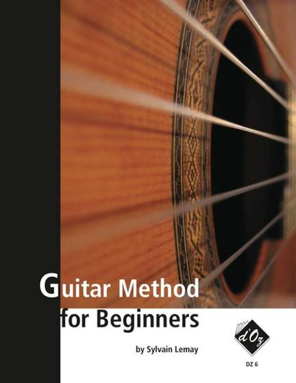 Sylvain Lemay: Guitar Method for Beginners