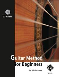 Sylvain Lemay: Guitar Method for Beginners (CD included)